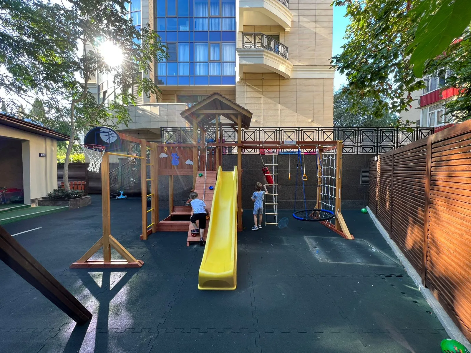 Детская площадка Савушка 15, Сочи