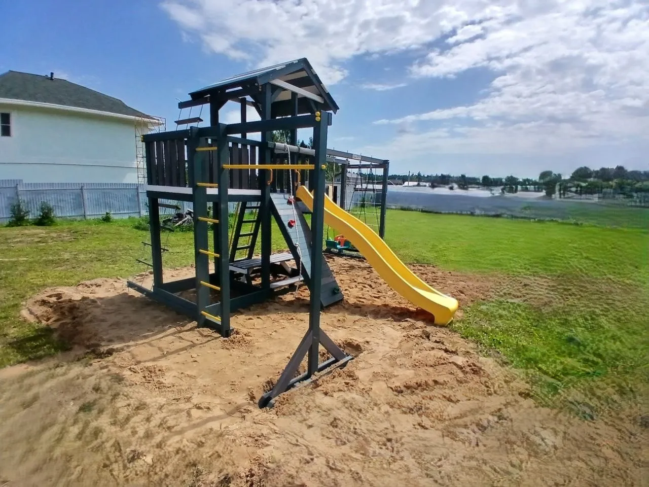 Детская площадка Савушка 15 (Индиго)