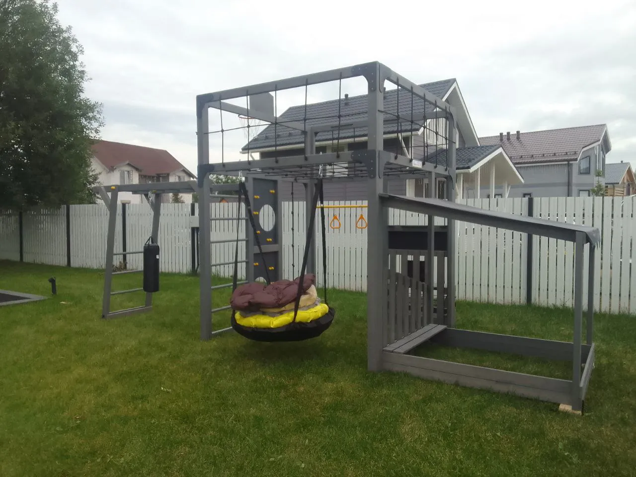  Савушка КУБ-4 (Серый)