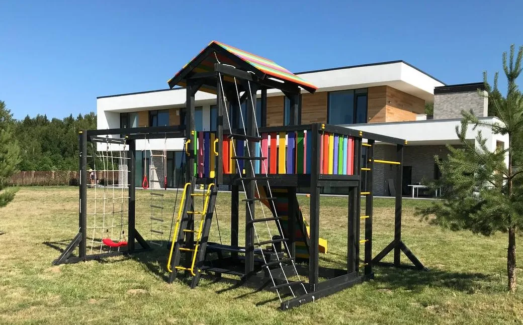 Детская площадка Савушка 3 (BLACK), Завидово