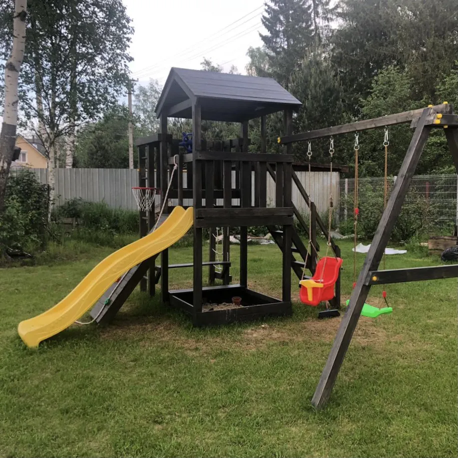 Детская площадка Савушка Мастер 3, г. Рязань
