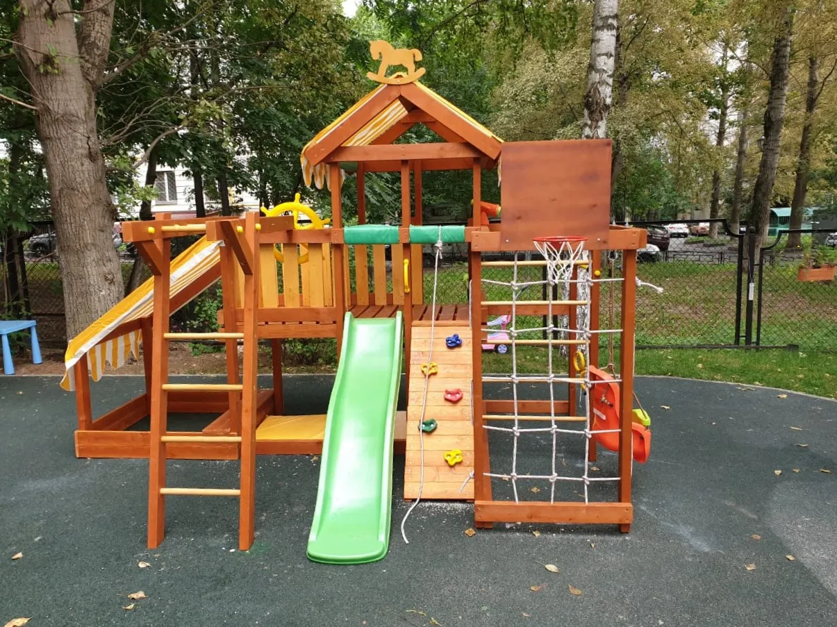 Детская площадка Савушка Baby play 13, Москва