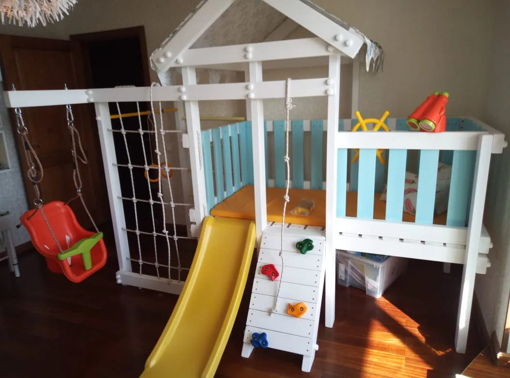 Игровой комплекс Савушка Baby 6 (голубой), Москва