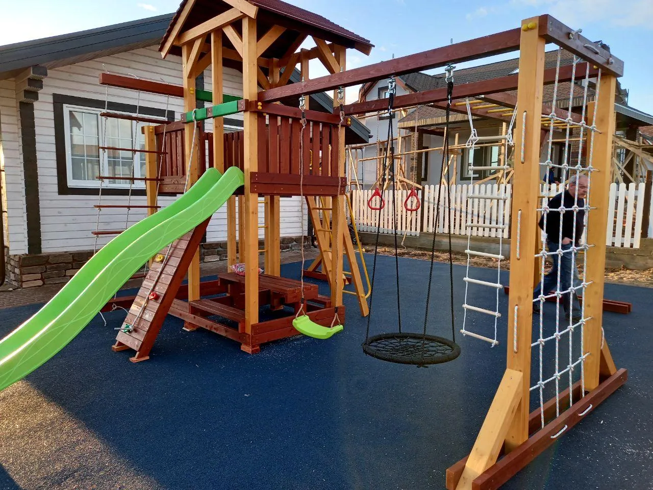 Детская площадка Савушка 16