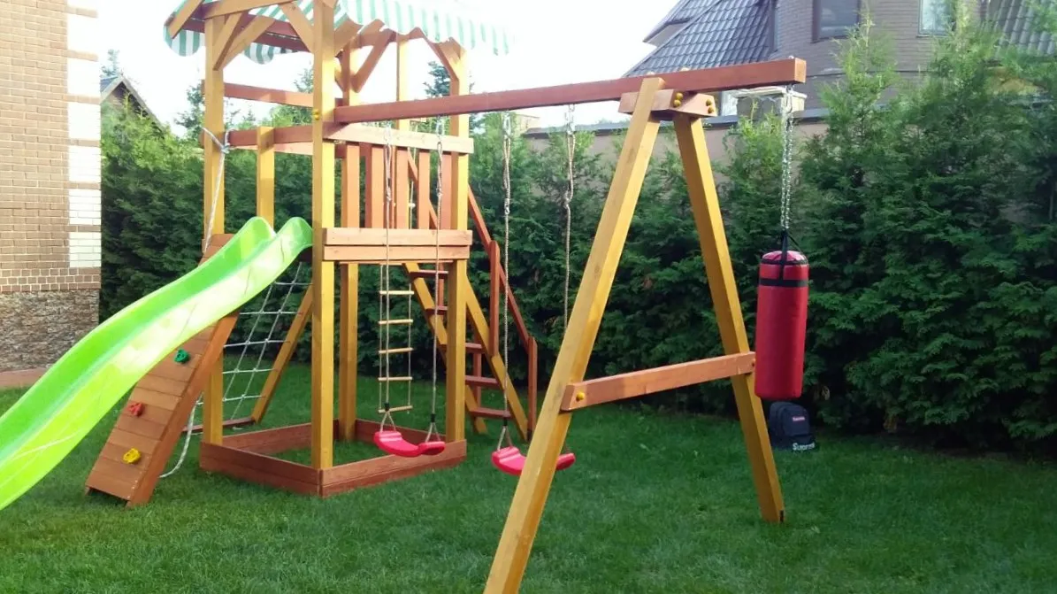 Детская площадка Савушка 4, Домодедово