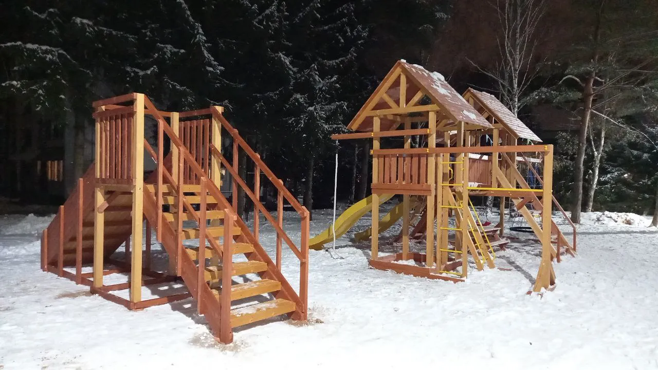 Детская площадка Савушка Люкс 9, г. Москва