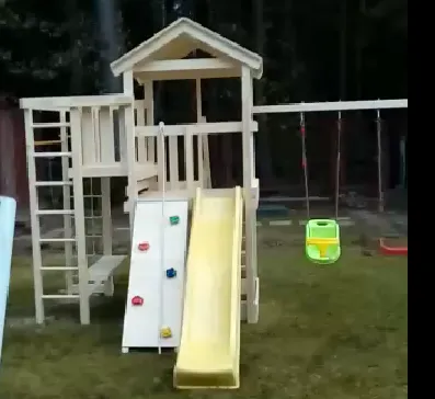 Детская игровая площадка Савушка Мастер-3