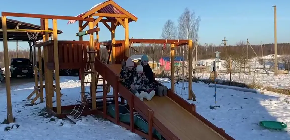 Детская игровая площадка Савушка 4 сезона 10