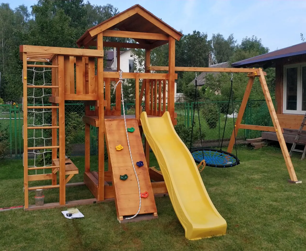 Детская площадка Савушка Мастер 3, г. Казань