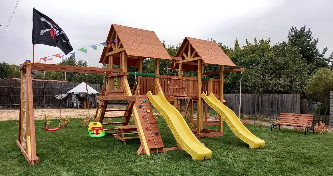 Детская площадка Савушка Люкс 9, Одинцовский р-он