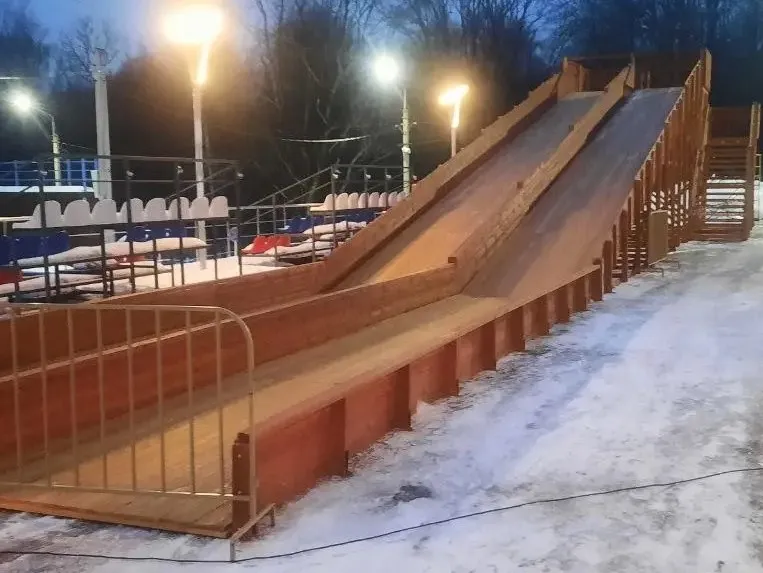 НОВИНКА! Горка "Зима - 12" НОВИНКА! Горка "Зима - 12"