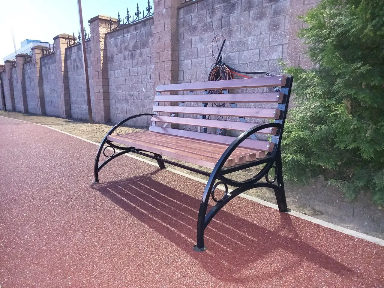 Скамейка деревянная 