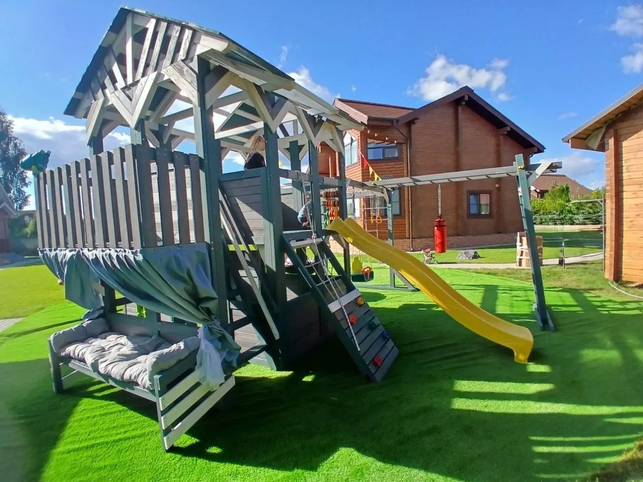 Детская площадка Савушка PlayHouse-4