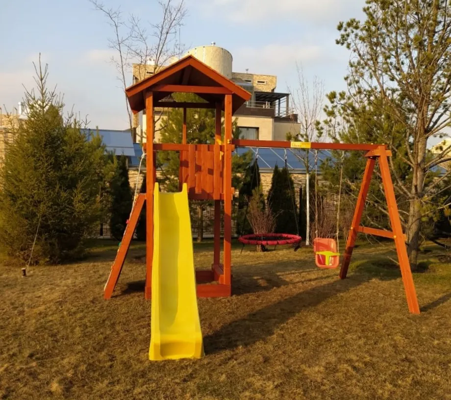  Детская площадка Савушка Classiс, Новая Рига