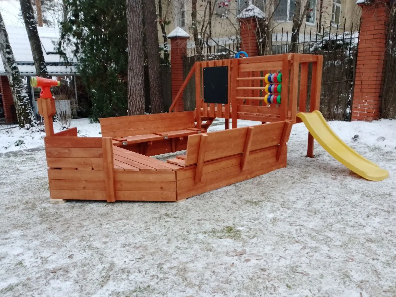 Песочный дворик Савушка-4