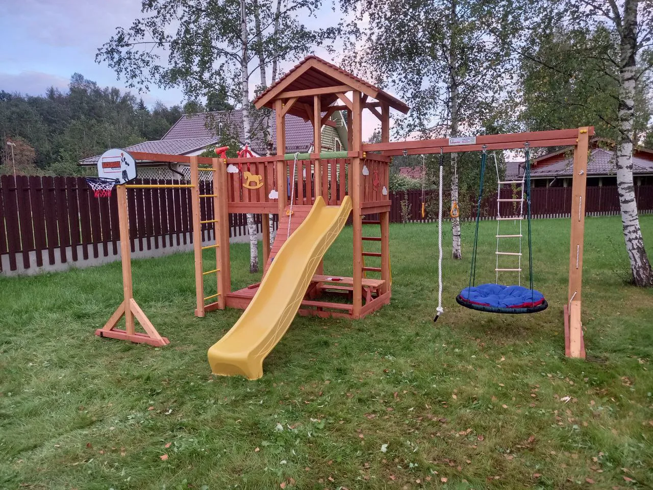 Детская площадка Савушка 15 Comfort Plus