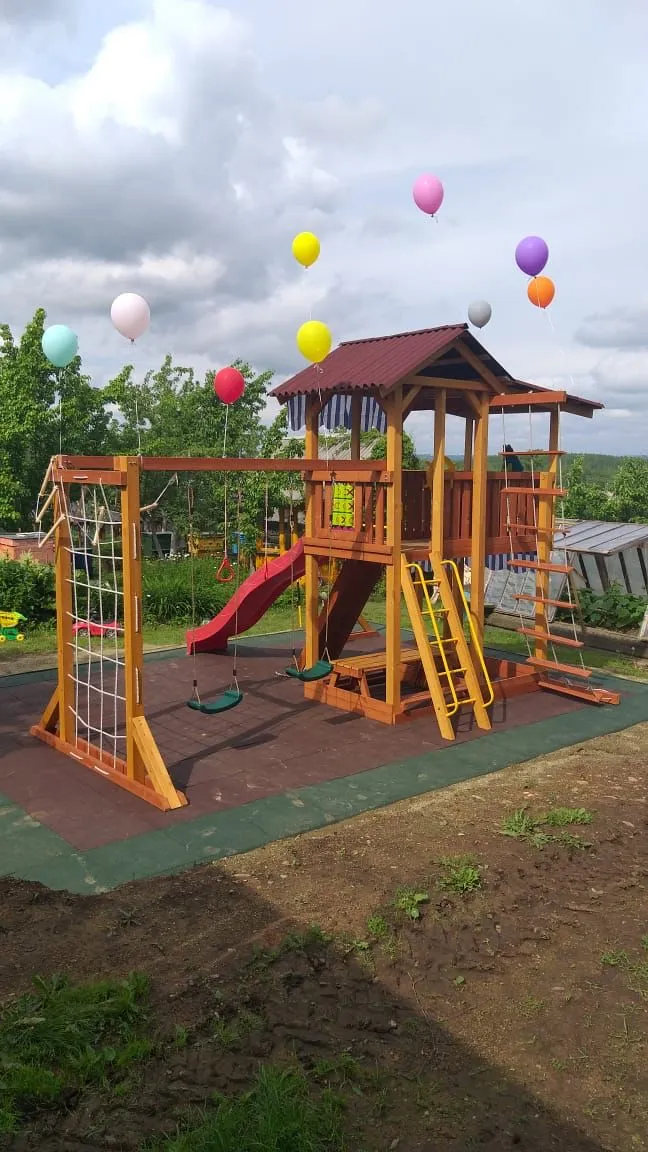 Детская площадка Савушка 15, Екатеринбург