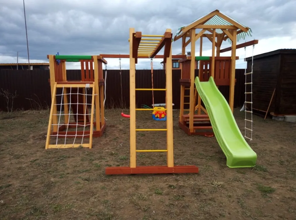 Детская площадка Савушка 17, д. Боровково