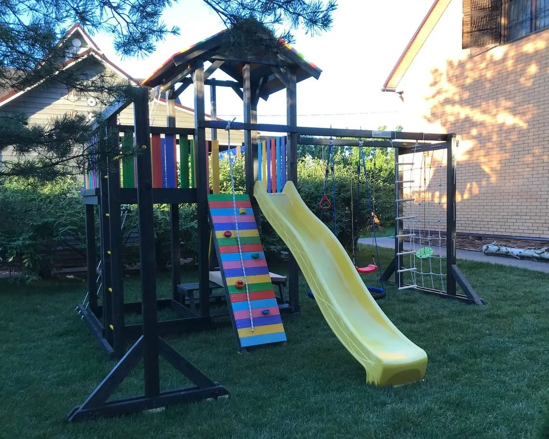 Детская площадка Савушка 3 (BLACK), Дмитровский го