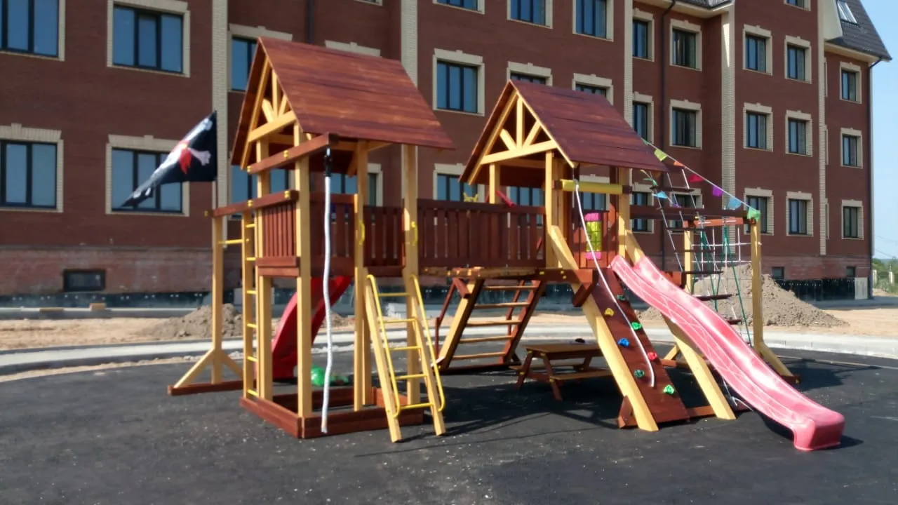 Детская площадка Савушка Люкс 9