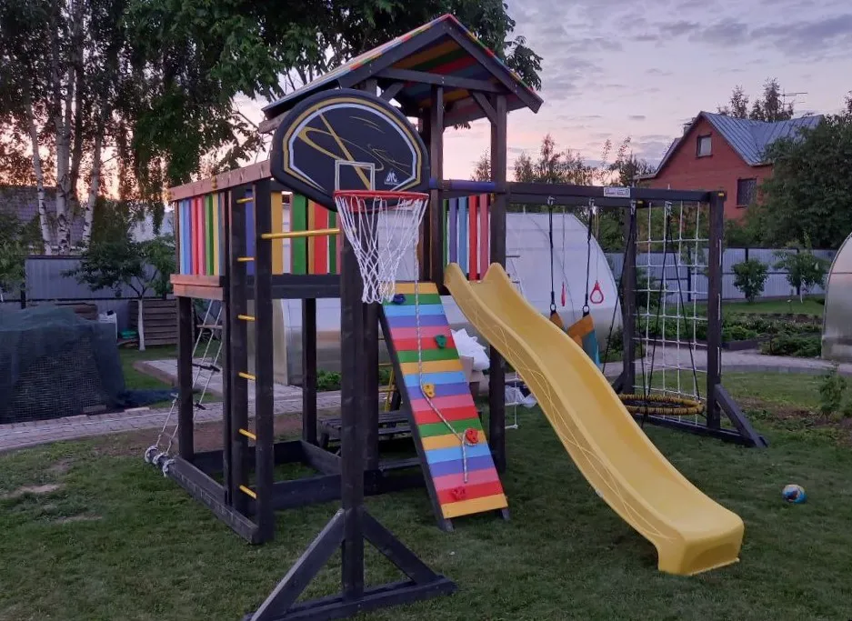 Детская площадка Савушка 3 (BLACK), Клин
