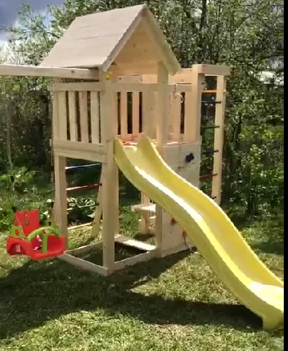 Детская игровая площадка Савушка Мастер-10