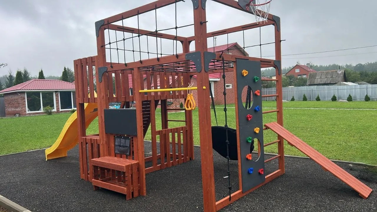 Савушка КУБ-3 (Махагон) с подушками