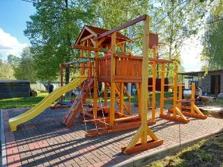 Детская площадка Савушка 4 Сезона 10, ООО "Галлат"
