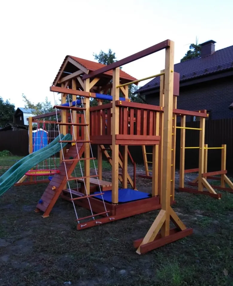 Детская площадка Савушка 4 Сезона 10, Балашиха