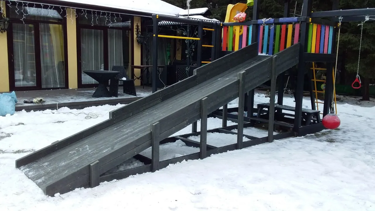 Скат зимний заливной Савушка 5 метров, Москва