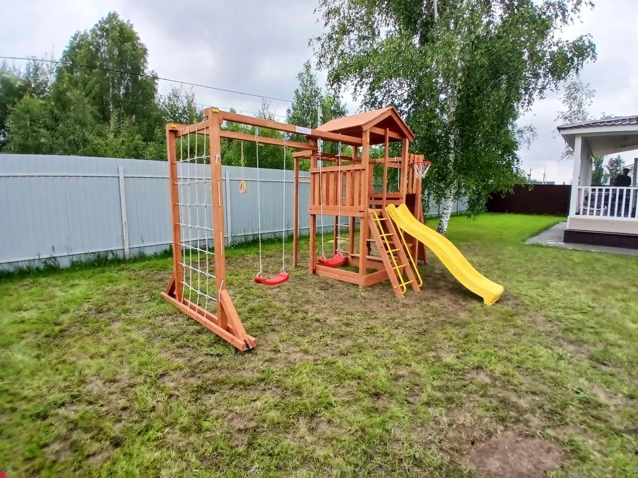 Детская площадка Савушка ХИТ 3