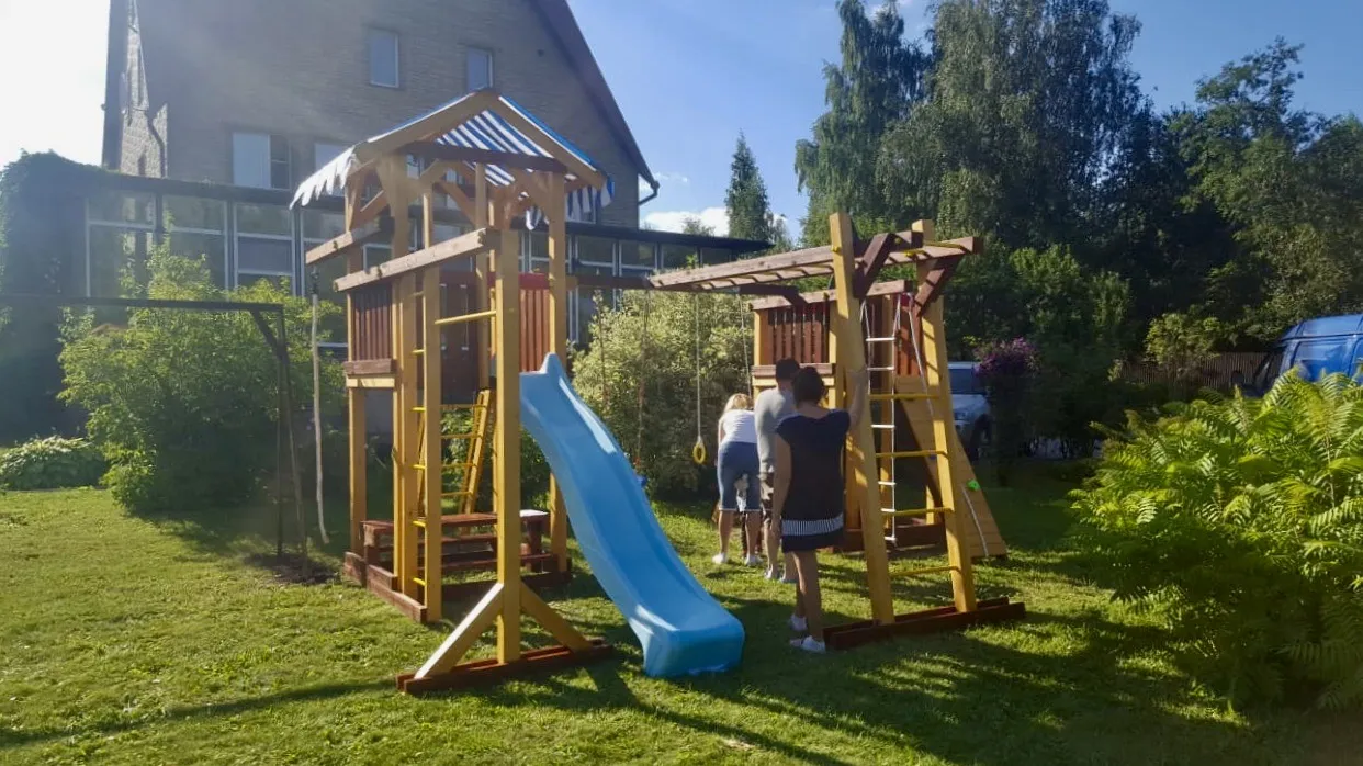 Детская площадка Савушка 17, Тверская область