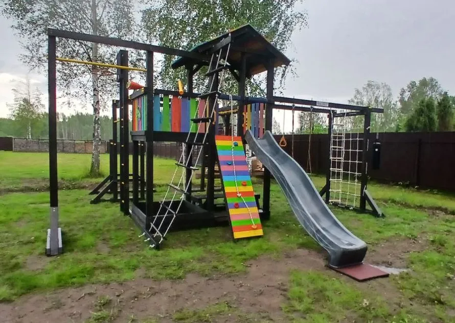 Детская площадка Савушка 2 (BLACK EDITION), Киржачский район