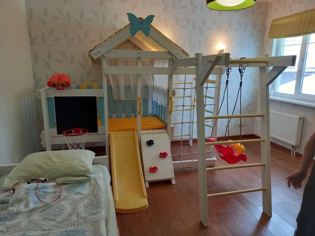 Игровой комплекс Савушка Baby 2 (голубой), Воронеж