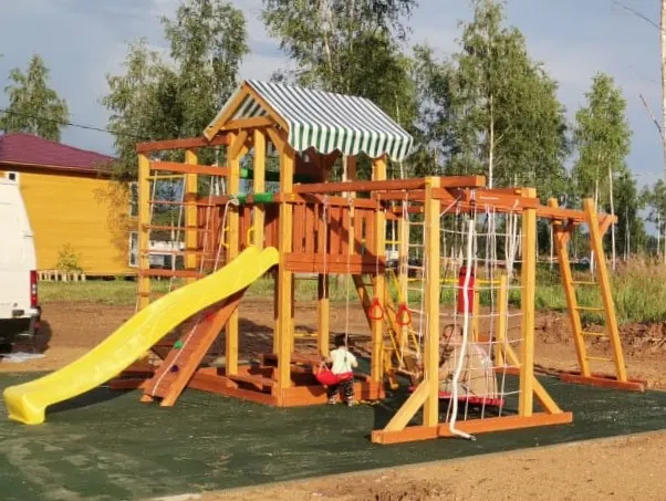 Детская площадка Савушка Семейная, г. Солнечногорск