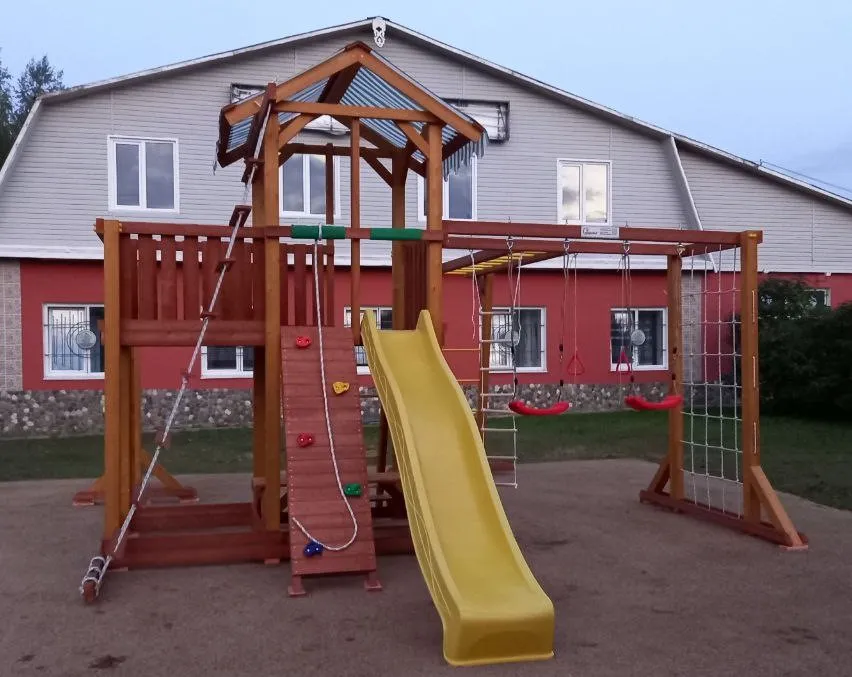 Детская игровая площадка "Савушка - 16", Ярославская обл.