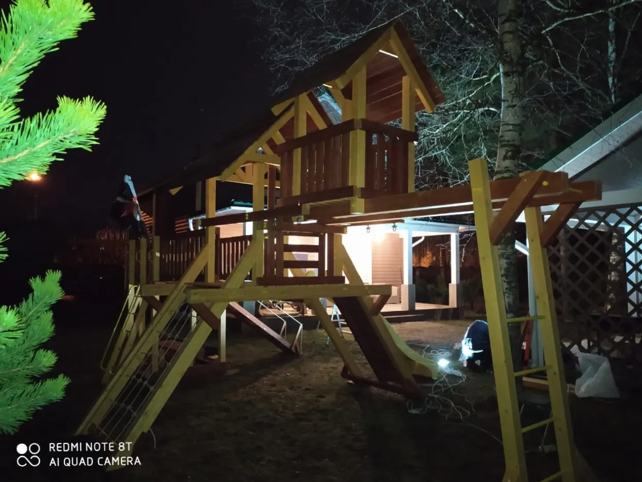 Детская площадка Савушка Люкс 12, Сергиев Посад