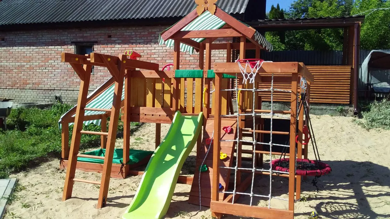 Детская площадка Савушка Baby play 13, г .Химки