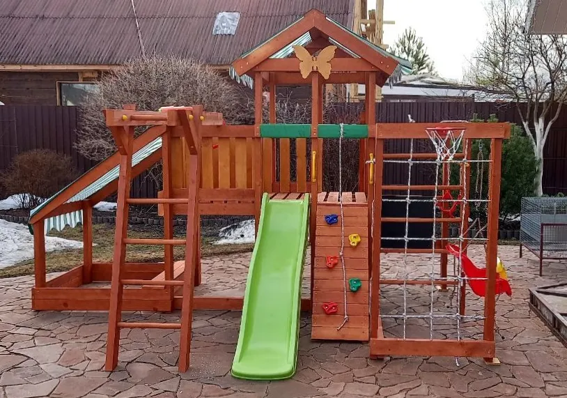 Детская площадка Савушка Baby play 13, ДНТ Чубарово