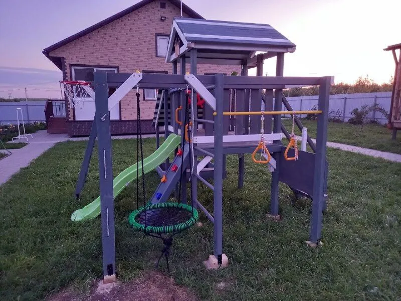 Детская площадка Савушка Baby play 13 (Индиго), Домодедово