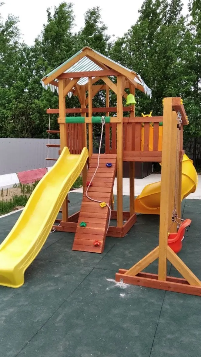 Детская площадка Савушка 18