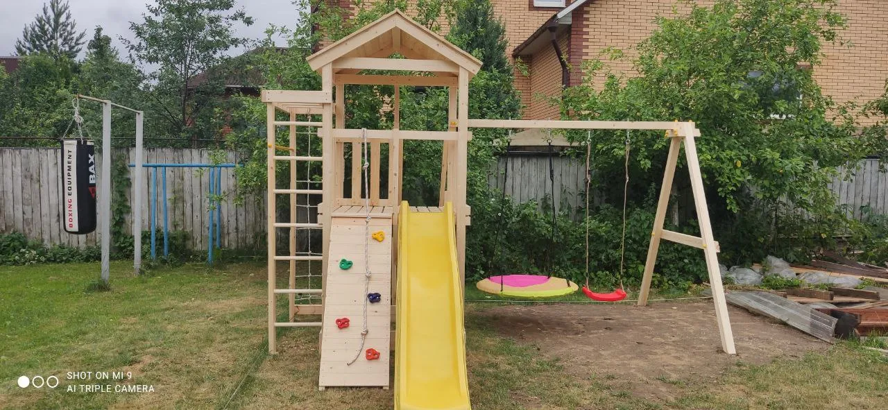 Детская площадка Савушка Мастер 5, Ивантеевка