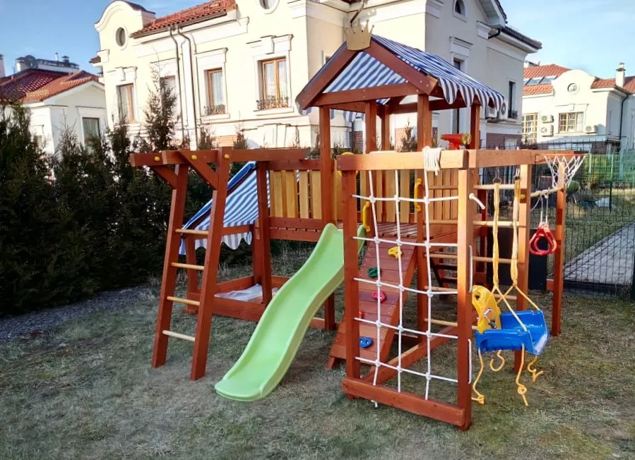 Детская площадка Савушка Baby play 13, КП Чистые ключи
