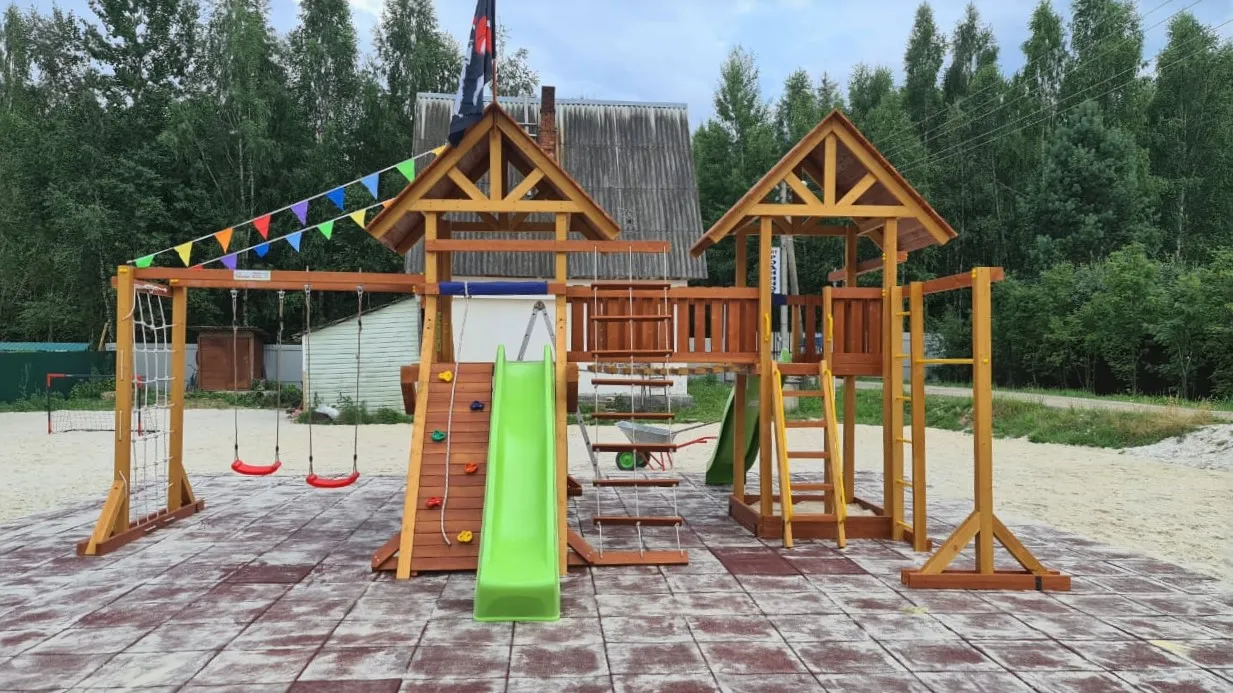 Детская площадка Савушка Люкс 9, СНТ Родничок