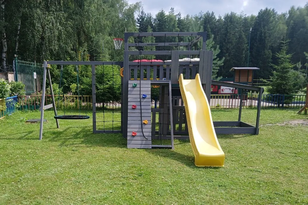 Савушка КУБ-5 (Серый) с подушками