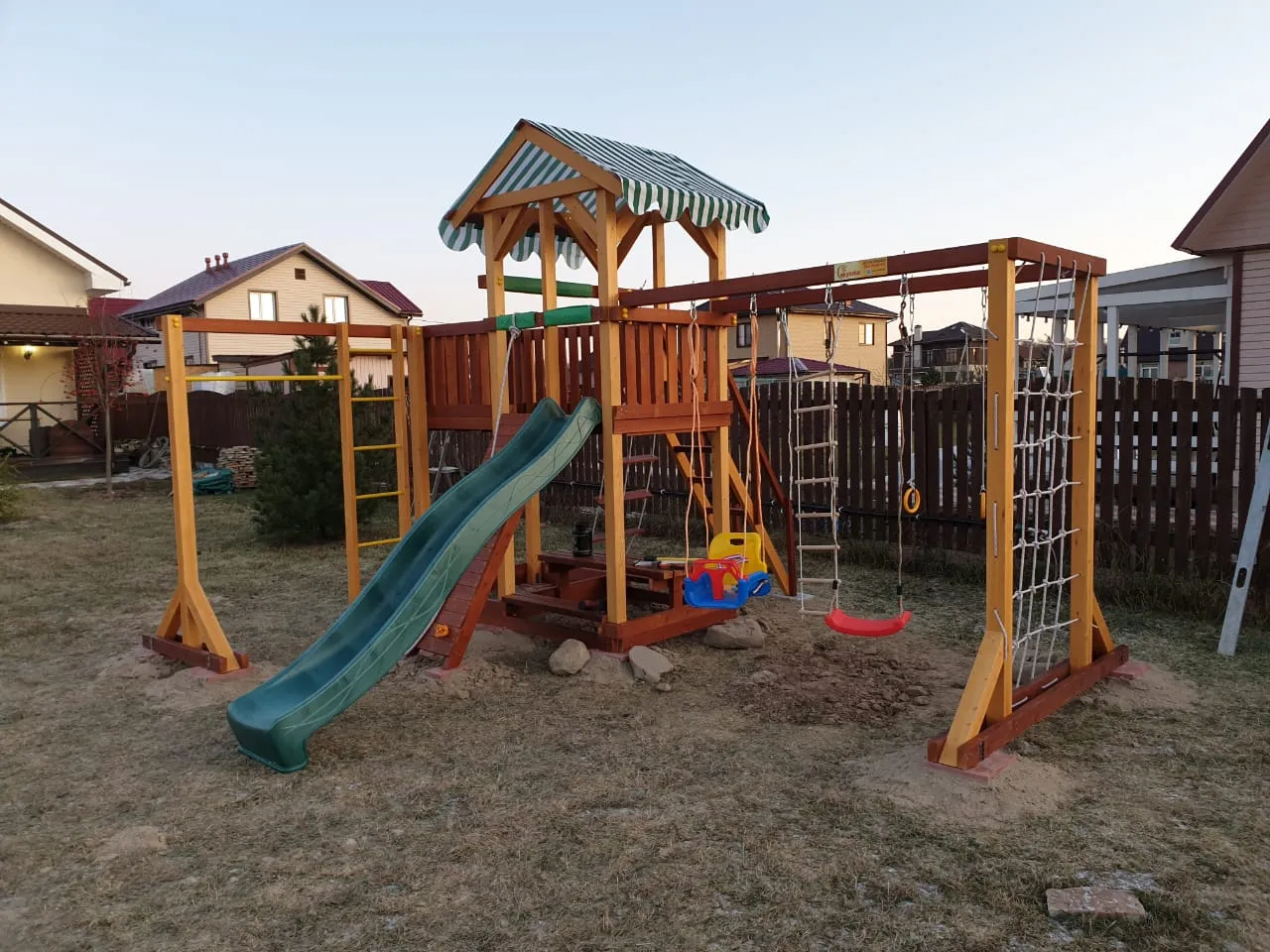 Детская площадка Савушка 15, Серпухово