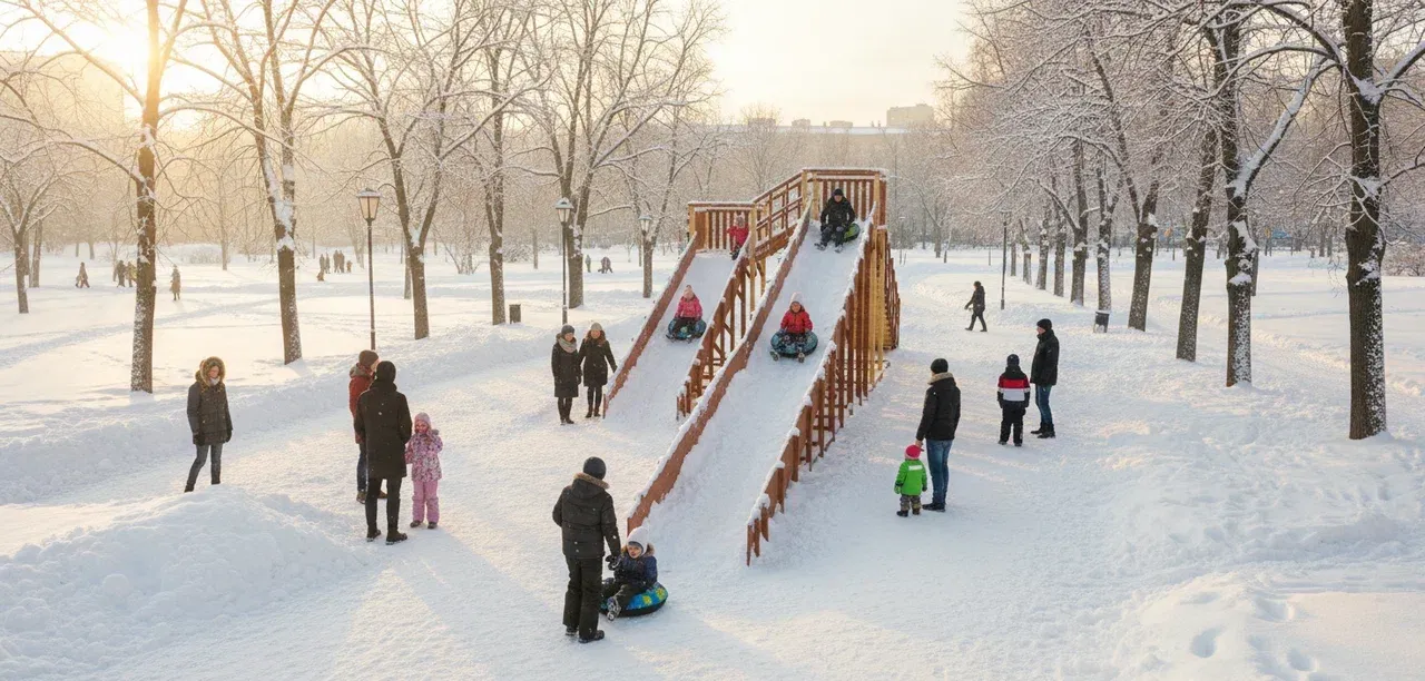 Савушка Зима 9