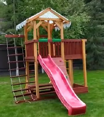 Детская игровая площадка Савушка-14