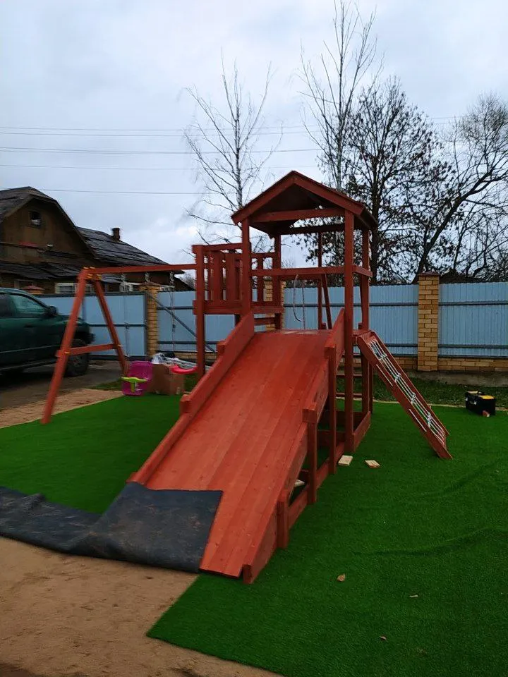 Детская площадка Савушка Мастер 5 (4 сезона), Дмитровский р-н