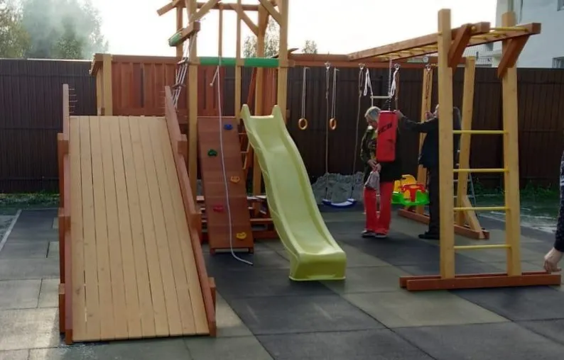 Детская площадка Савушка 4 Сезона 7, г. Архангельск